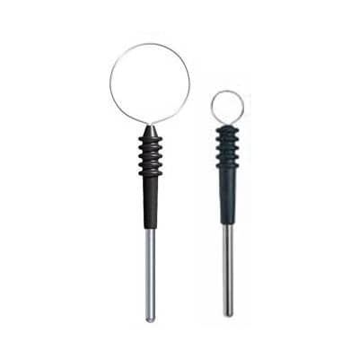 Électrodes Boucles courte avec fil de tungstène de .015 po.