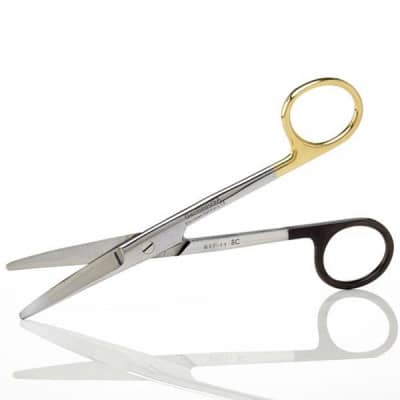 Mayo Scissors Super Sharp 9" Straight, Tungsten Carbide