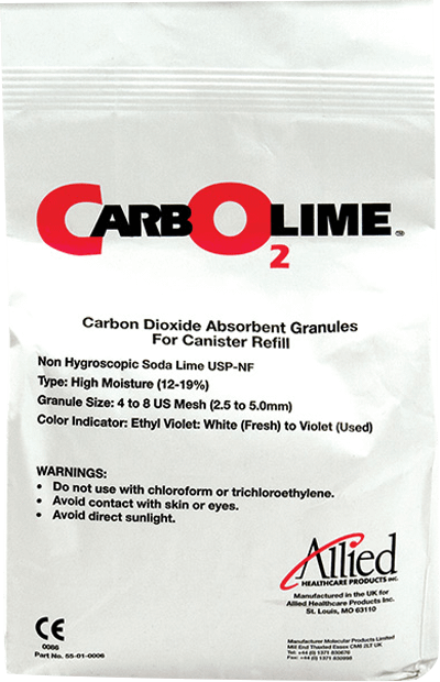 Carbon Dioxide Absorbent (Soda Lime)