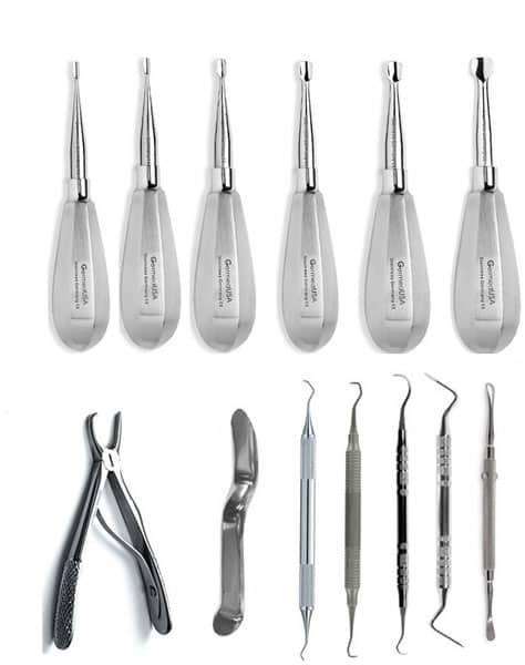 General Purpose Dental Set Short Handle