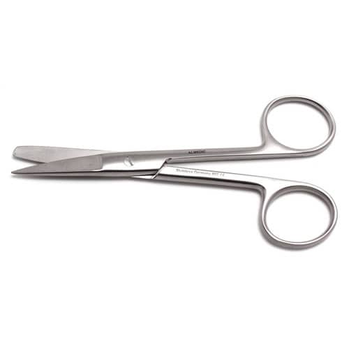 Utility Scissors - blunt straight ribbon type - BOSS Surgical Instruments