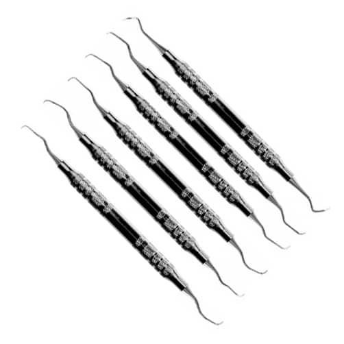 Kit curette à détartrer pour félin