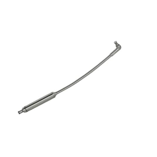 Compact Polyfloat Curved Twist (Stainless Steel Handle – Without Burr)