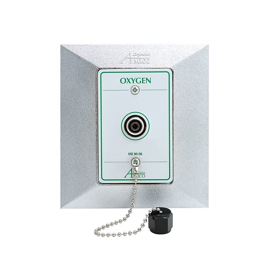 Oxygen Outlets DISS compatible