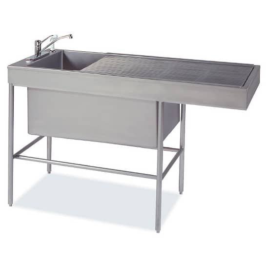 Classic 6/18 Multi-Depth Recessed-End Prep-Procedure Table