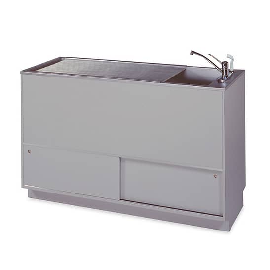 Regal 18 Single-Depth Tub Prep-Procedure Tables (Faucet sold separately)