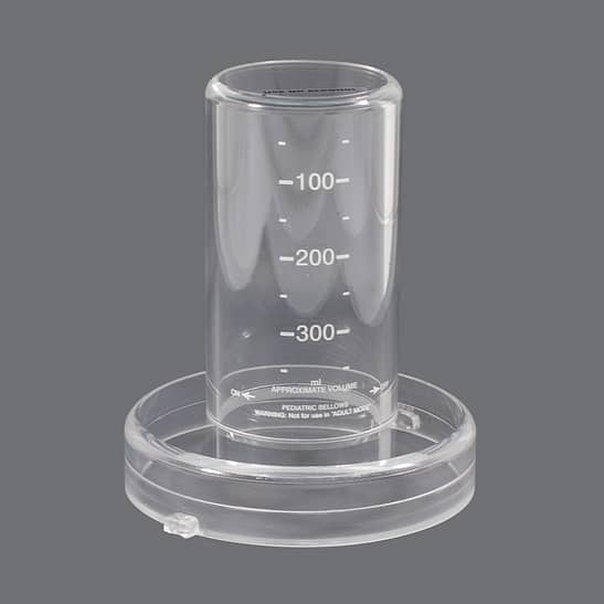 Cloche à soufflets 0-300ml