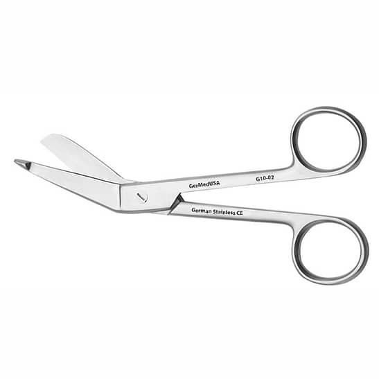 Lister Bandage Scissors 7 1/4 Super Sharp - Tungsten Carbide - Dispomed