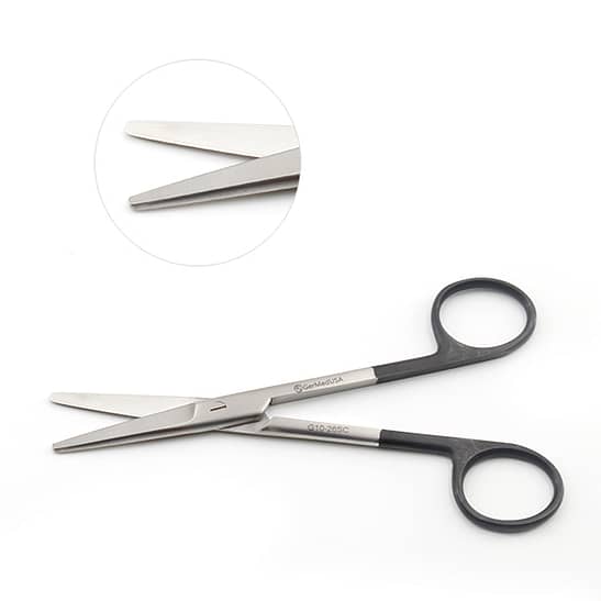 Mayo Dissecting Scissors 5 1/2", SuperCut, Straight