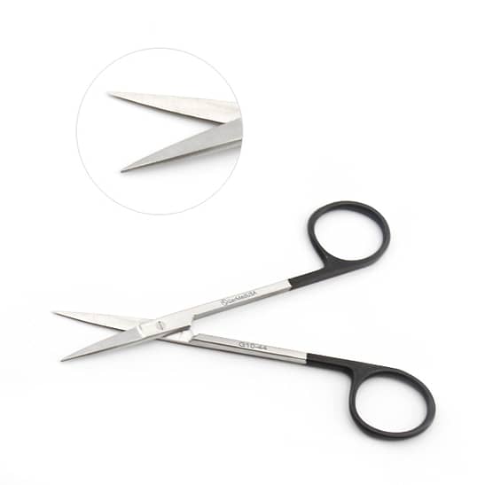 Iris Scissors 4 1/2" Straight SuperCut