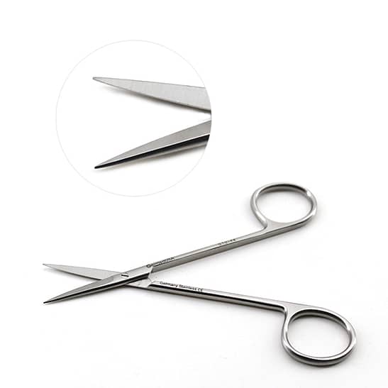 Iris Scissors 4 1/2" Straight, Standard