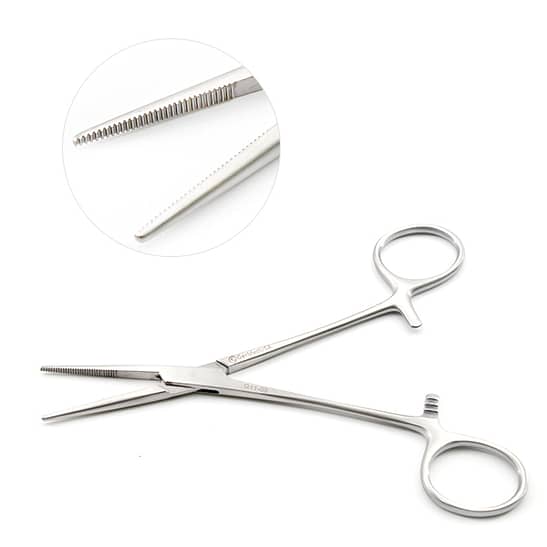 Kelly Forceps 5 1/2" Straight