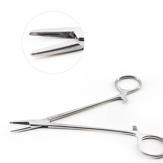 Mayo Hegar Needle Holder