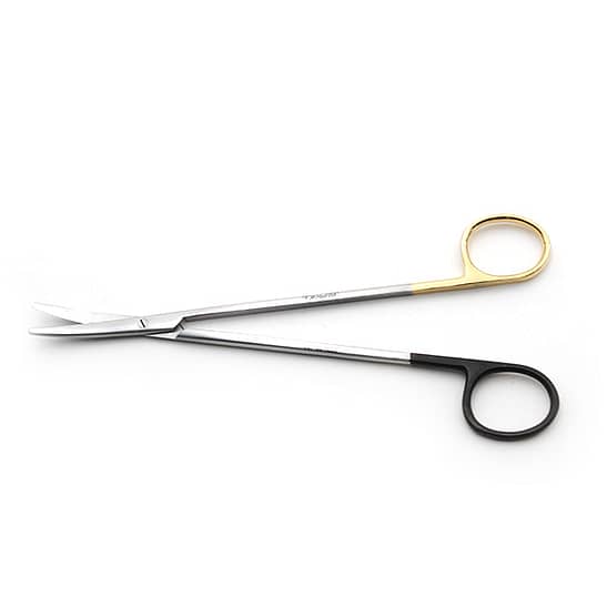 Metzenbaum Scissors 7" Curved, Supersharp