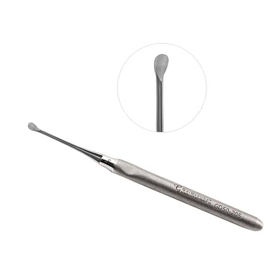 Curette à os Molt #2