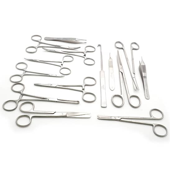 Kit d'instrument de chirurgie/stérilisation