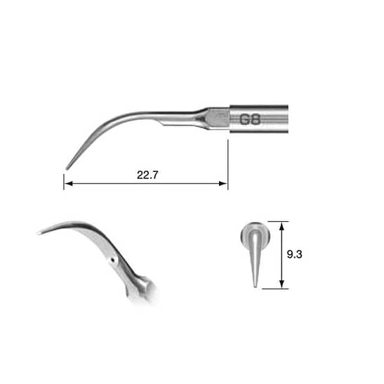 NSK Varios G8 Scaling tip