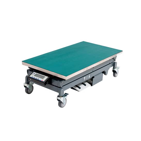 Vet-Table Scissor Veterinary Table with Built-In Scale