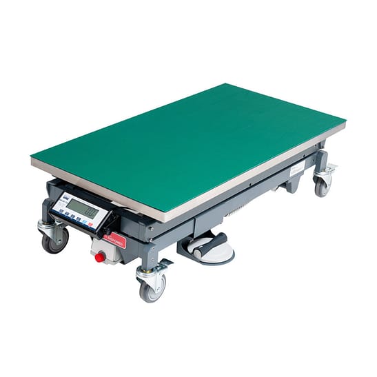 Vet-Tables Scissor Veterinary Table with Built-In Scale