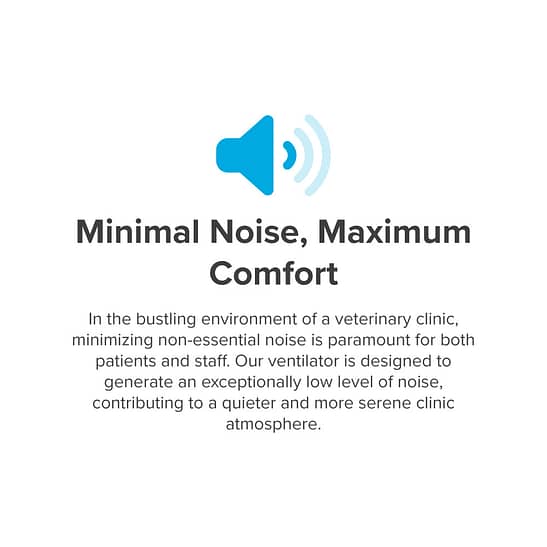 Minimal Noise, Maximum Comfort