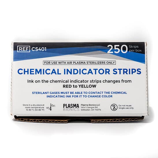 Chemical Indicator Strips