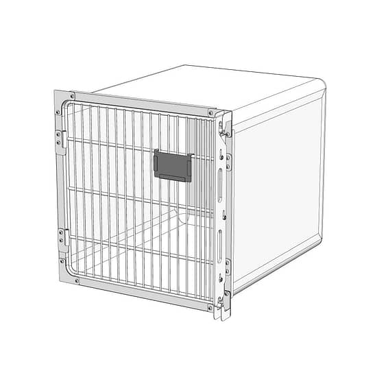 Porte Carte sur Cages Tobyguard