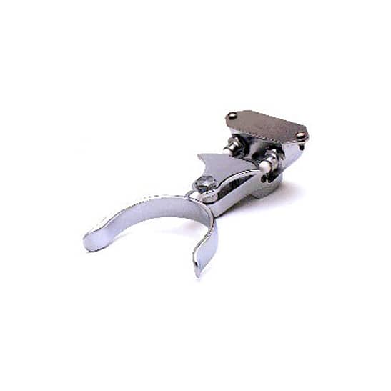 Knee Operated Valve for Use with Wall Mounted or Deck Mounted Base Spouts