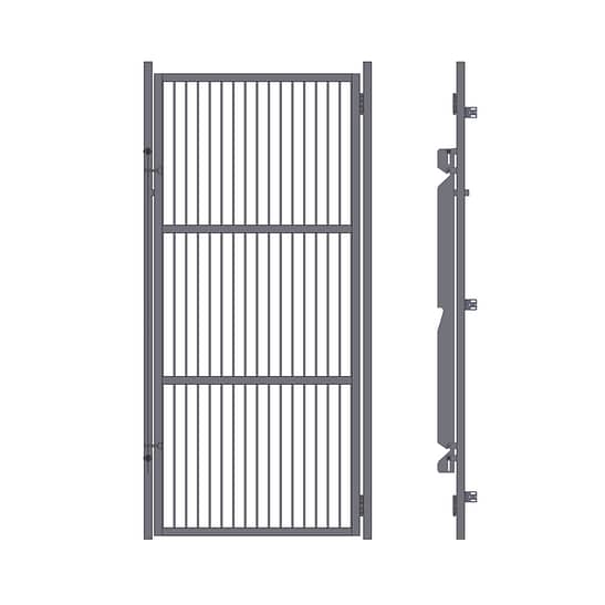Kennel Rod Door without Frame