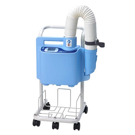 WarmTouch with mobile cart