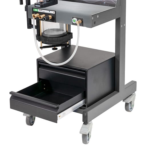 MRI-Compatible Moduflex Optimax Veterinary Anesthesia Machine zoom tiroir
