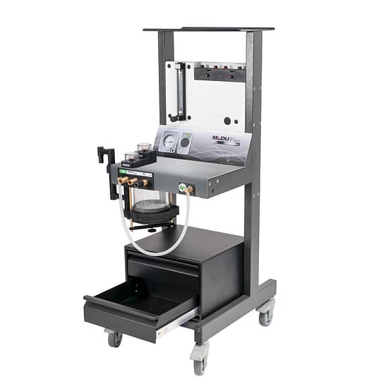 MRI-Compatible Moduflex Optimax Veterinary Anesthesia Machine -tiroir