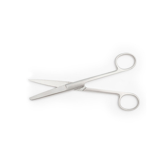 Sharp / Blunt Operating Scissors – Straight (SQ) 16.5 cm - 6 1/2"