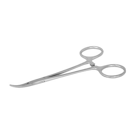 Halstead-Mosquito Forceps, curved 12.5cm / 5" - NEW 215-A12-152