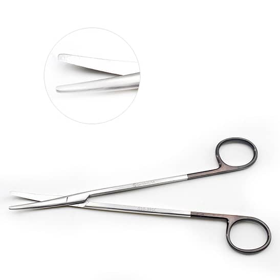 Metezenbaum Scissors 7" Curved, Super Cut