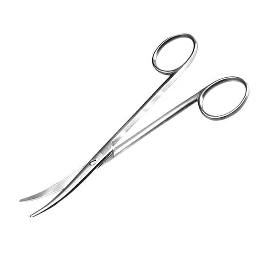 Enucleation Scissors 5'' Curved