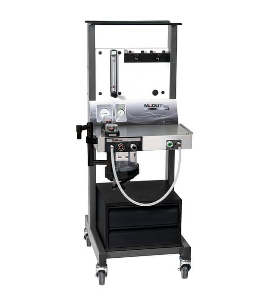 Moduflex Optimax Veterinary Anesthesia Machine coaxial