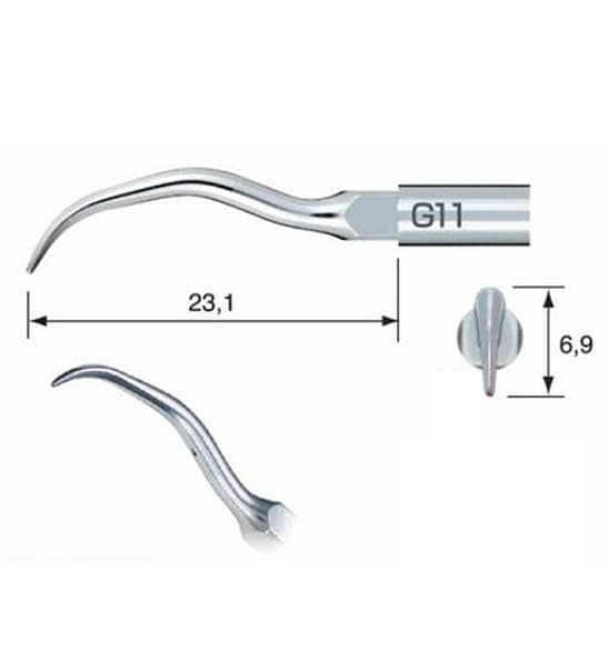 NSK Varios G11 Scaling tip