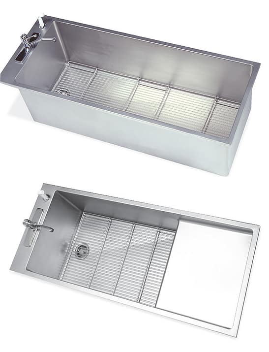 Stainless Steel Removable Bathing Rack