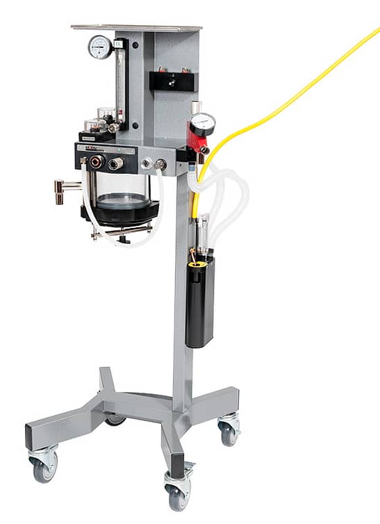 Active scavenger interface on Moduflex Coaxial