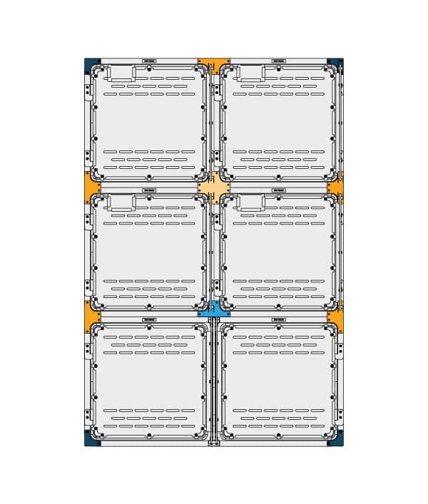 TobyGuard Cages View Legend