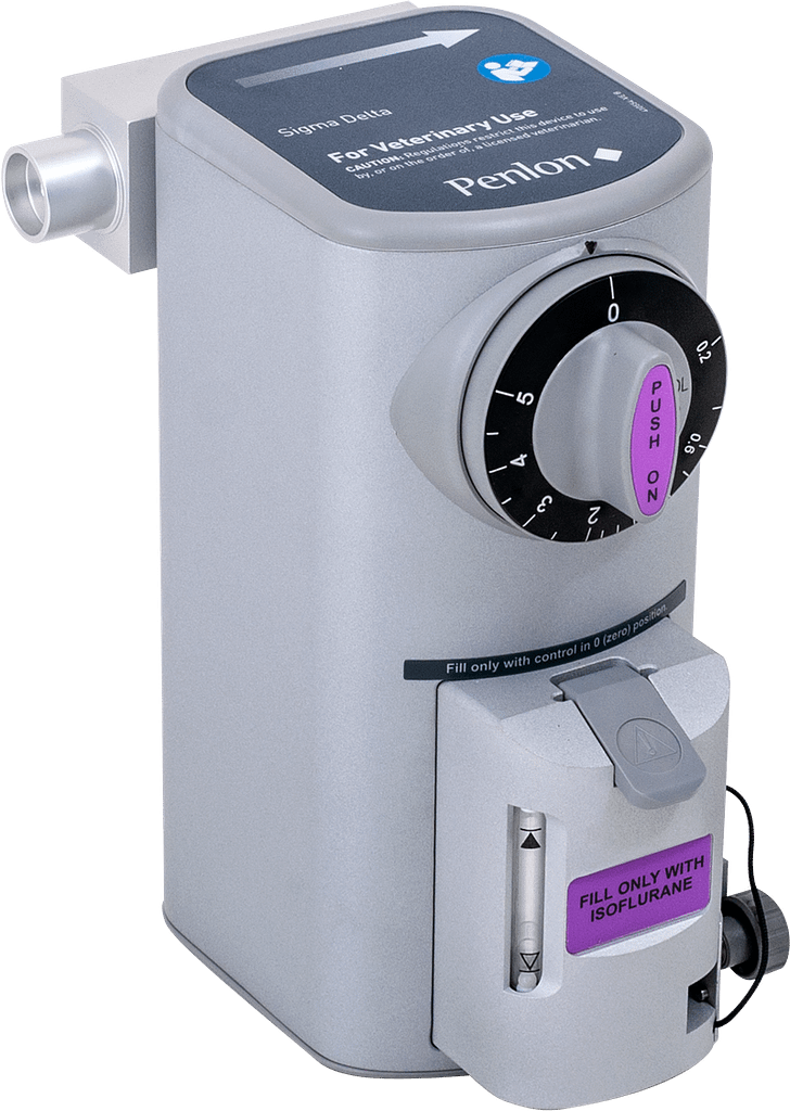 Penlon Sigma Delta Vaporizer