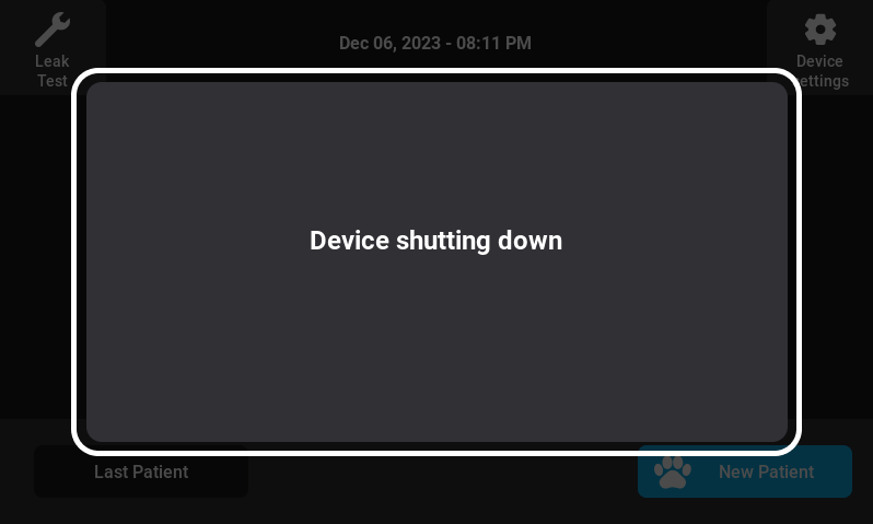 Shutting Down Screen