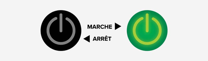 Marche Arrêt InsPurr