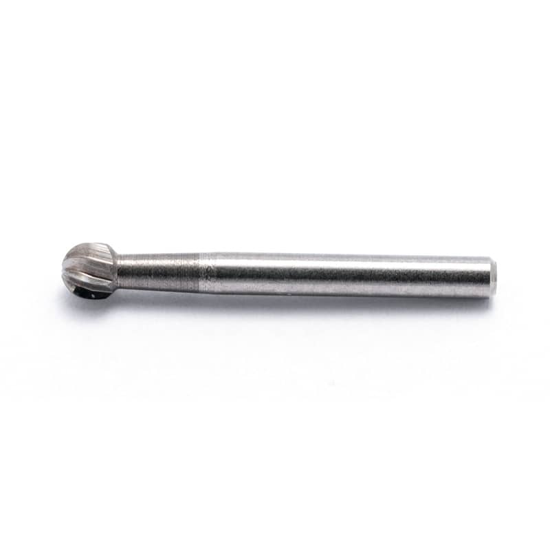 Round Bur, size 8, 16 mm
