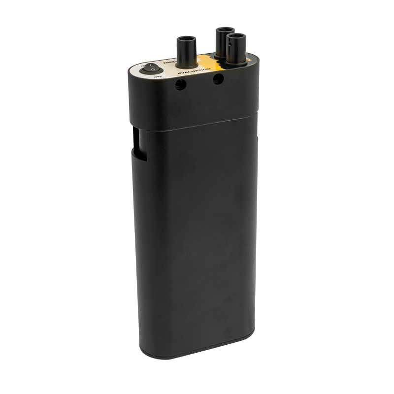 Moduflex Scavenger Interface with Integrated Ventilator