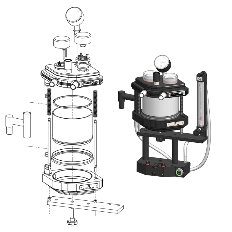 Moduflex Compact maintenance