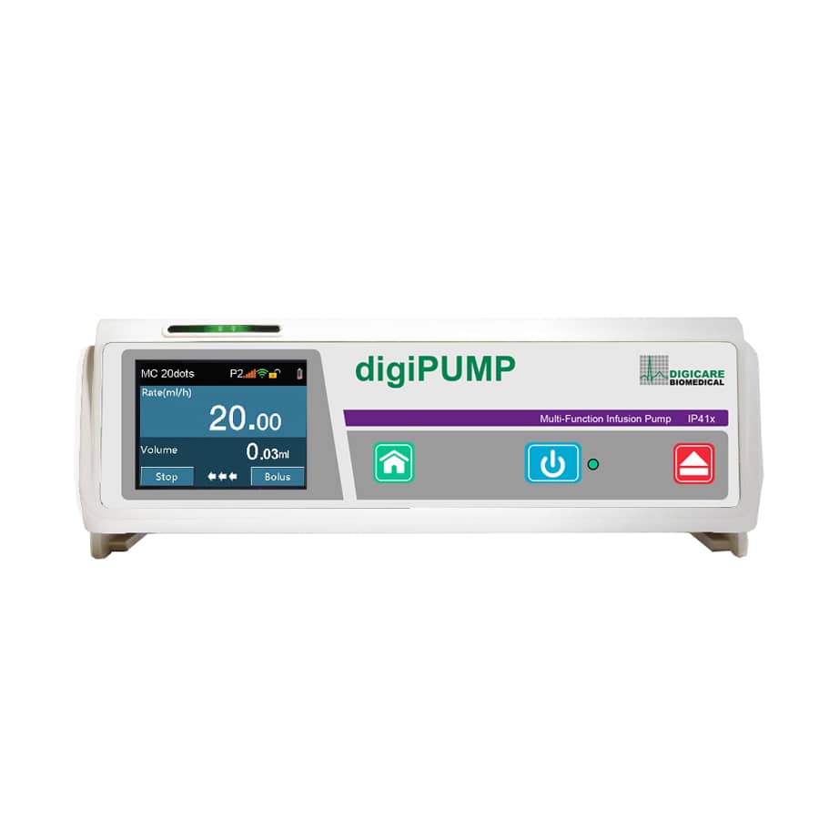 Pompe à infusion volumétrique DigiPump IP41x