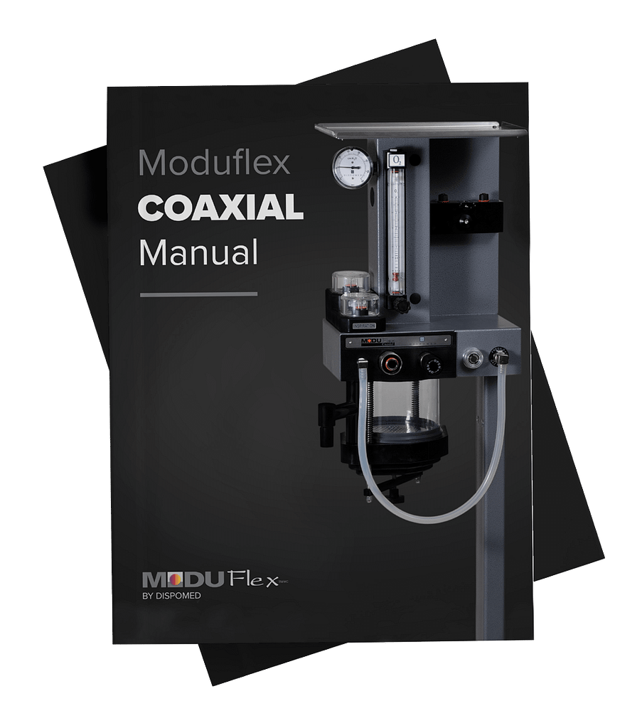 Manual Moduflex Coaxial Anesthesia Machine