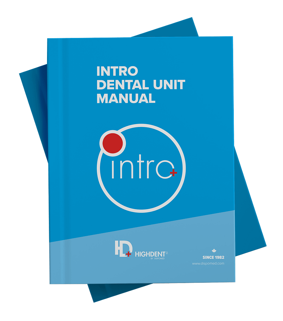 HIGHDENT Intro Plus Veterinary Dental Unit Manual