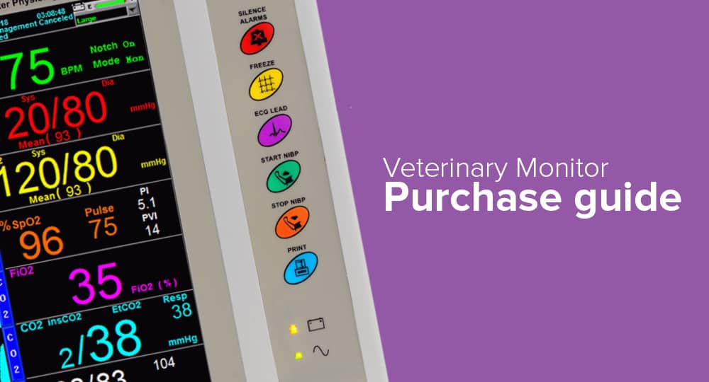 Veterinary Monitor Purchase Guide